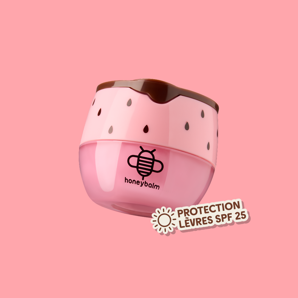 Strawberry Lip Balm SPF