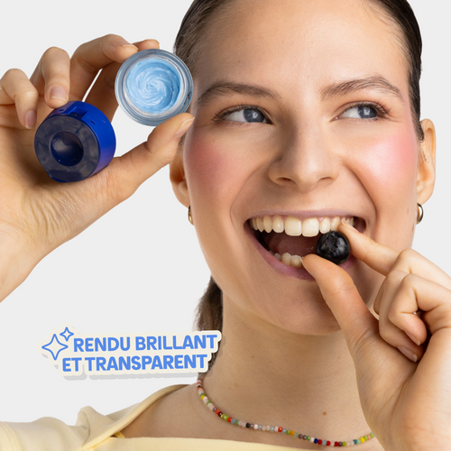 Blueberry Lip Balm SPF