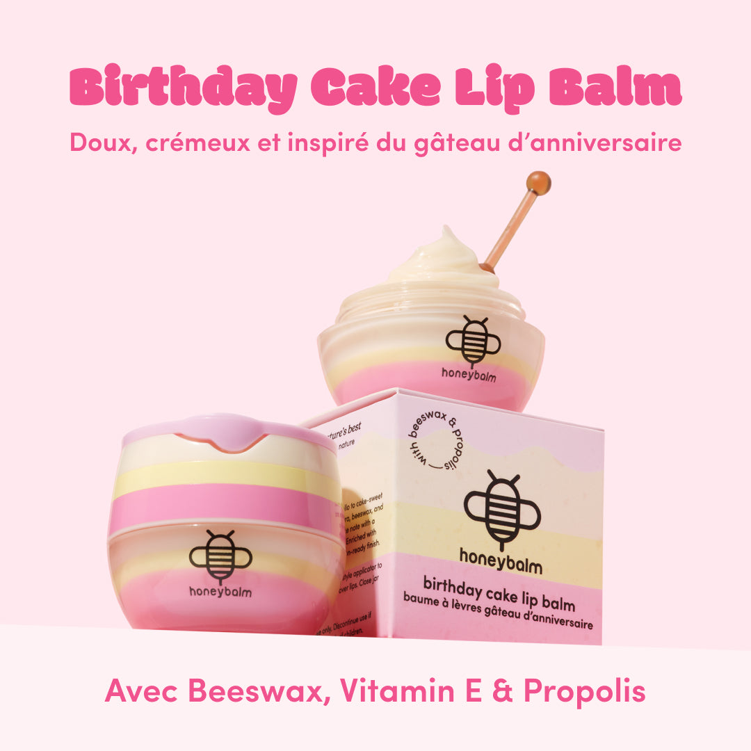 Honeybalm Birthday Cake