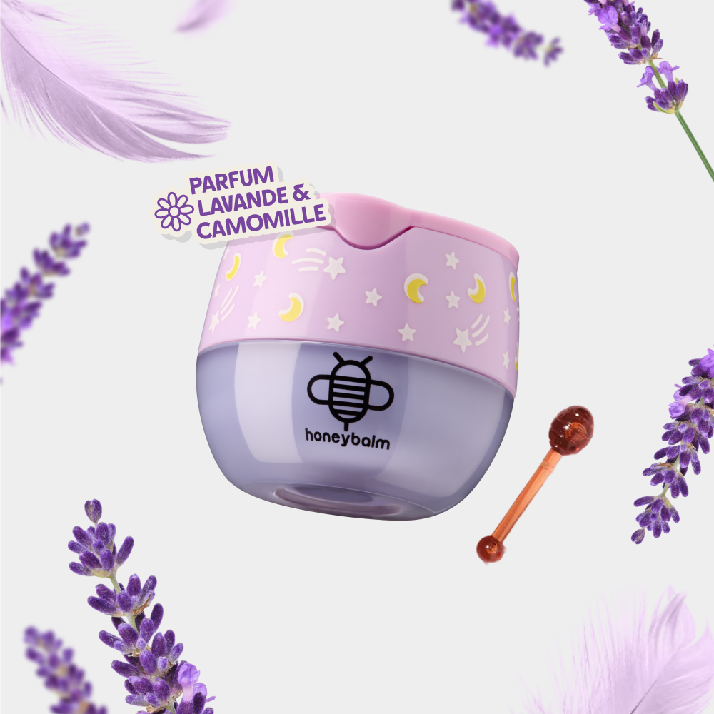 Lavender Chamomile Lip Sleep Mask