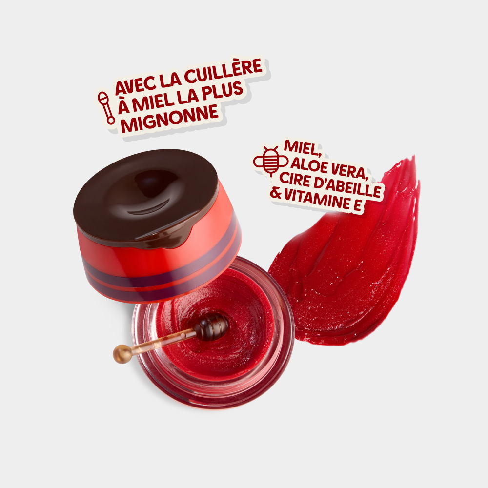 Cherry Lip Balm SPF