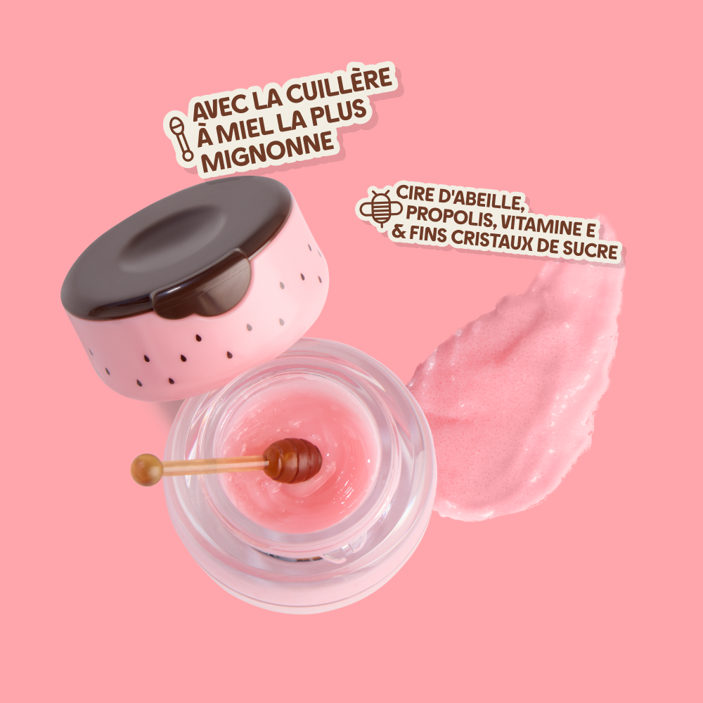 Strawberry Lip Scrub