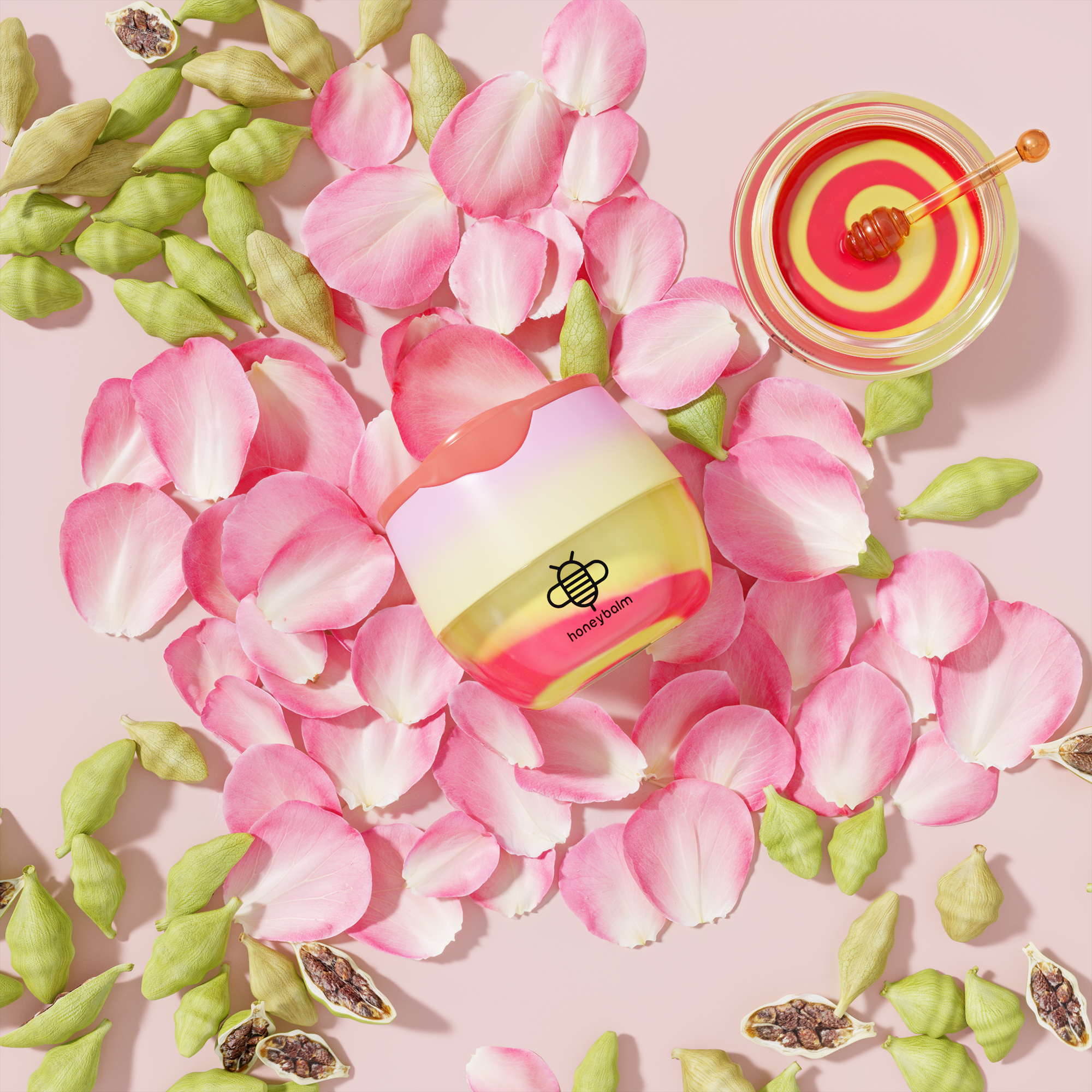 Honeybalm Rose Cardamom