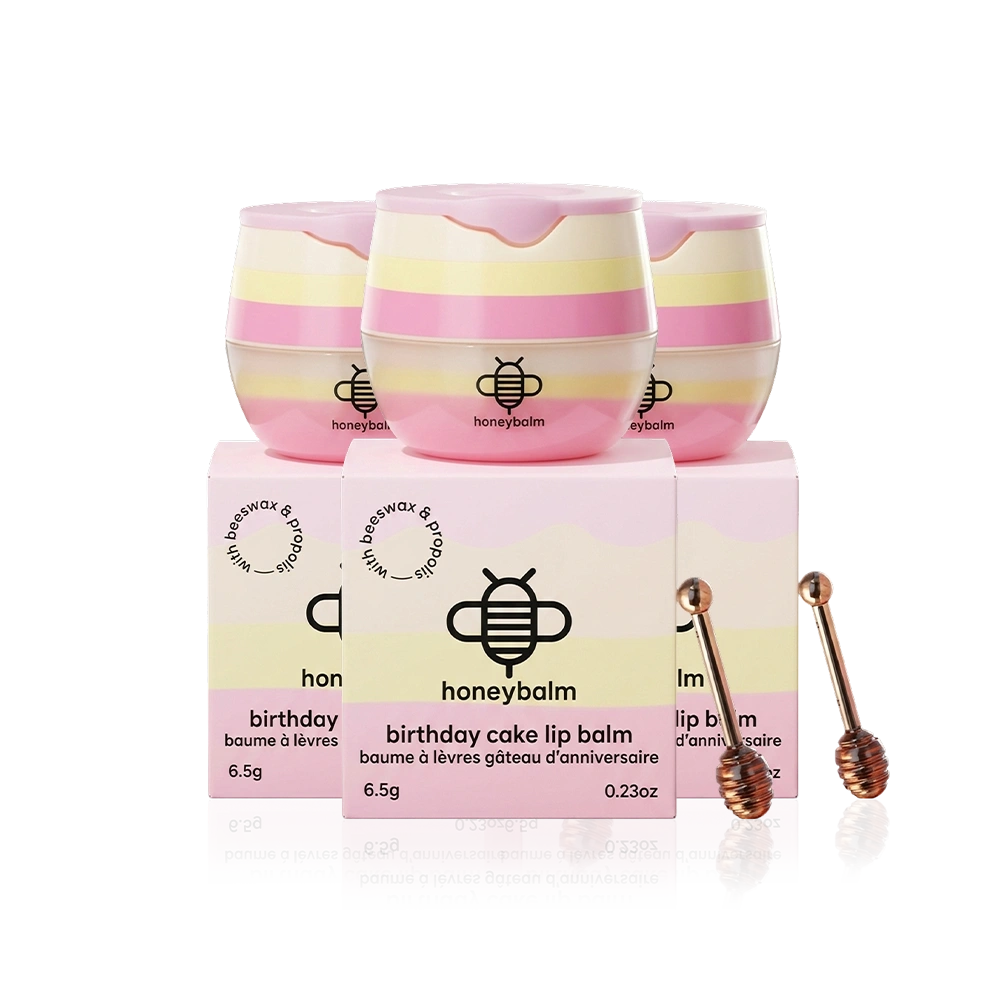 Honeybalm Birthday Cake