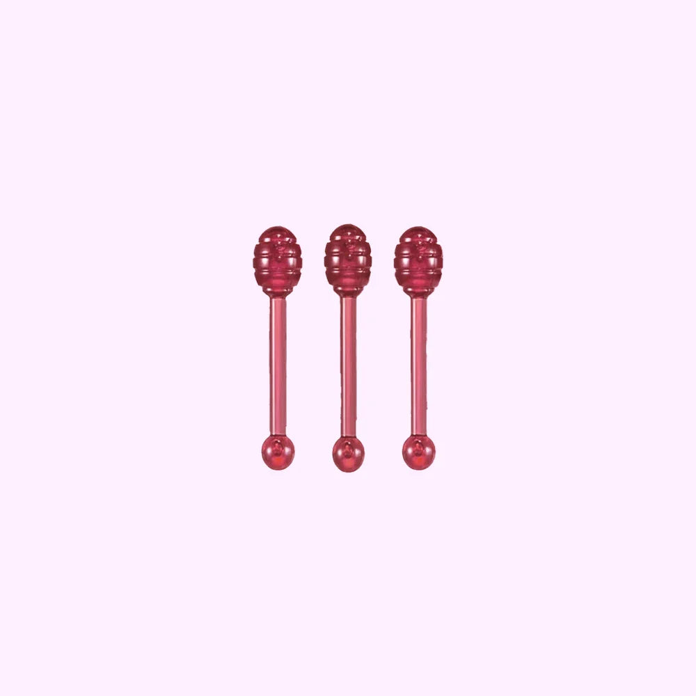 Pink applicator set