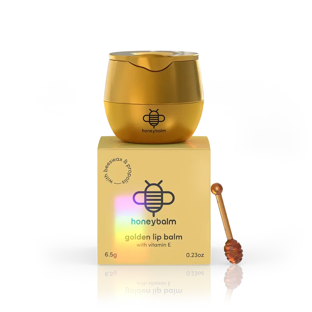 Golden Lip Balm